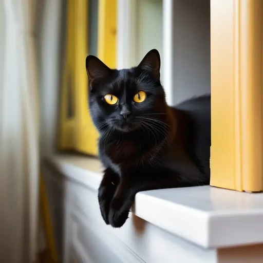 可愛い黒猫