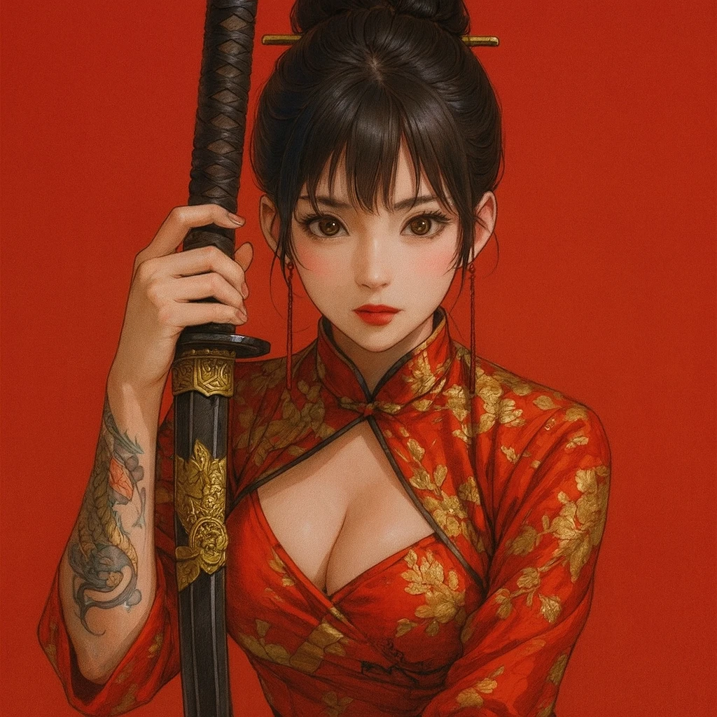 적설