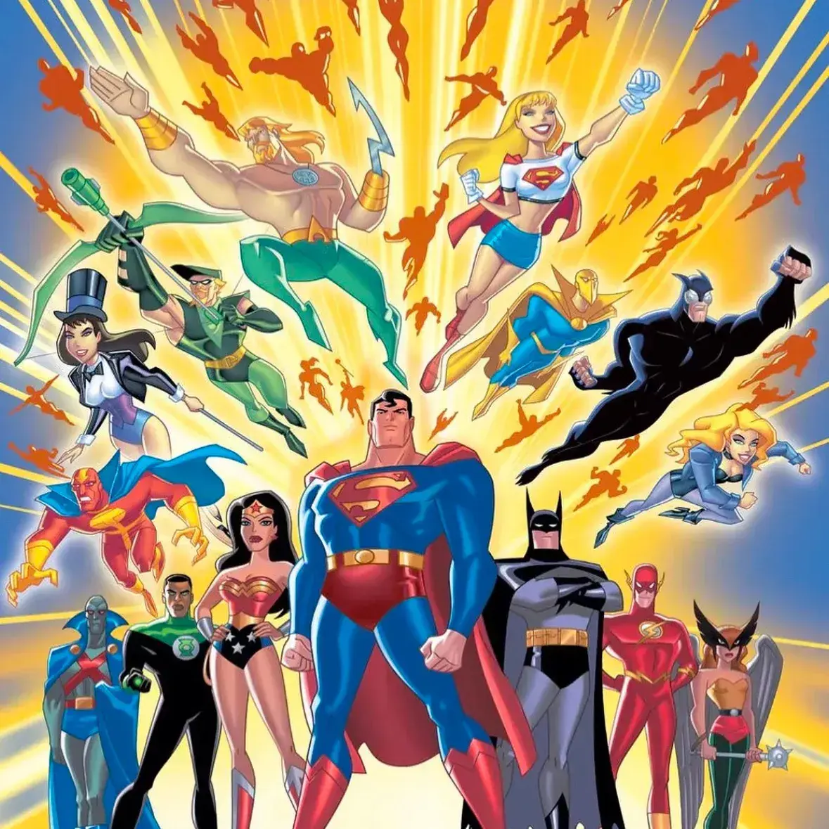 BraveRack3294의 Justice League Unlimited