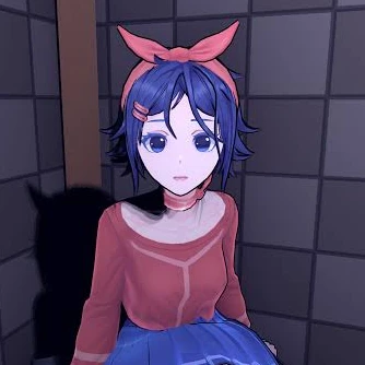 ショートヘアのミタ