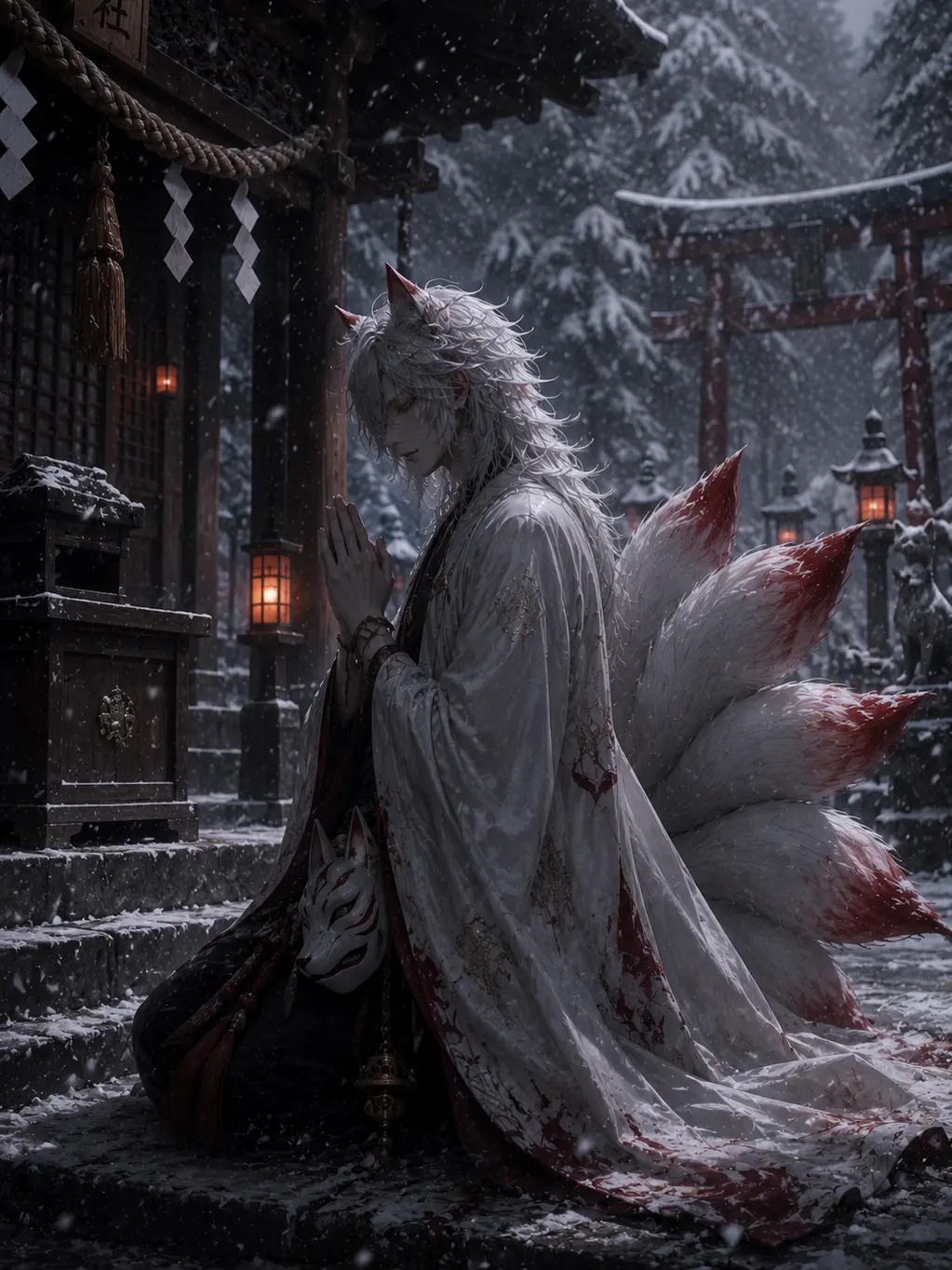 komekonosabu의 白峰神社を守り続ける