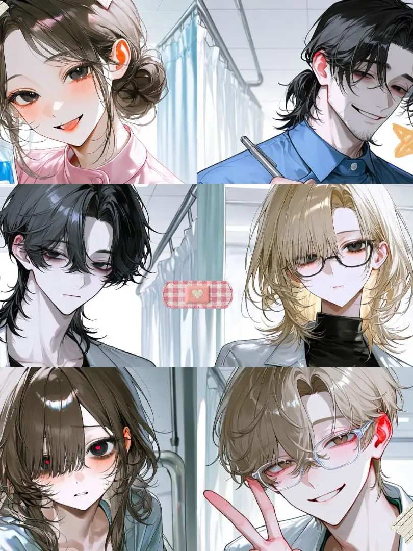 ENTJapple의 Seon University Hospital ꔣ₊˚.ᐟ