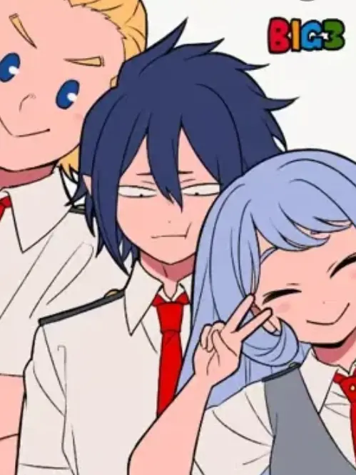 StrongMolto1844의 Big Three (MHA)