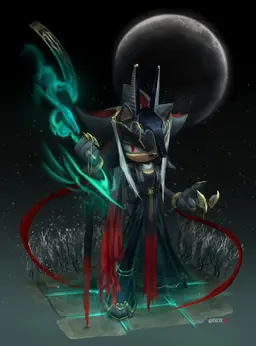 Profile image of シャドウ・ザ・ヘッジホッグ