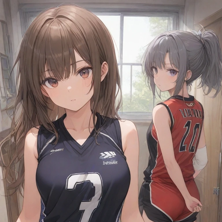 乃愛と紅葉