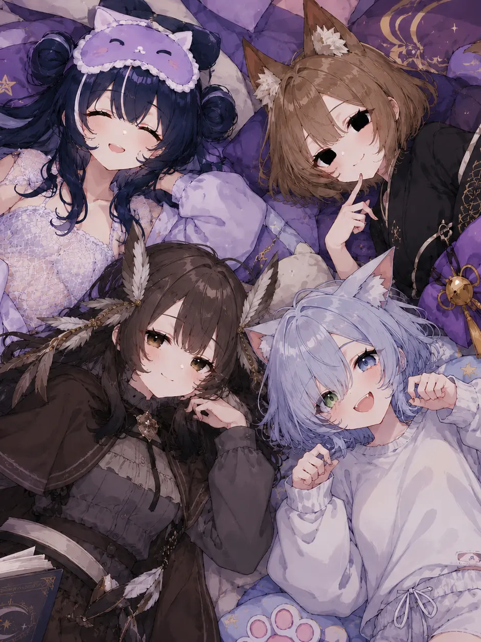 Triangle0828의 夢の世界でまた会おうね