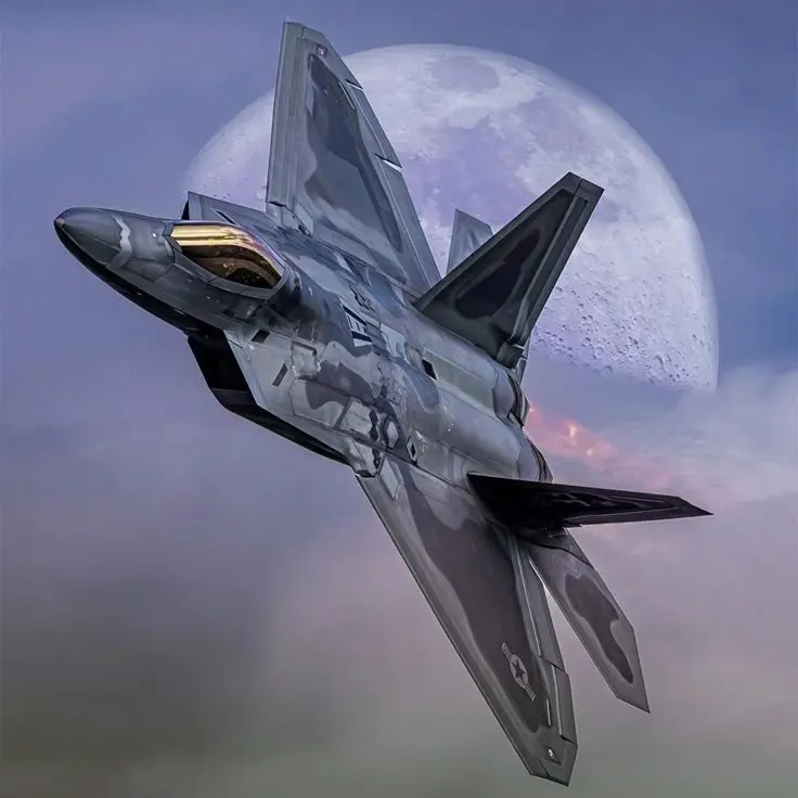oOoLULU의 F-22 Raptor 