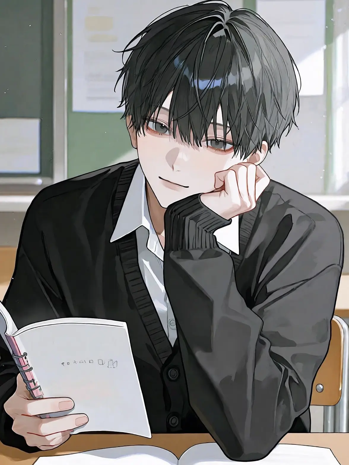 PlumFryer0229의 Exchange Diary with the Popular Guy