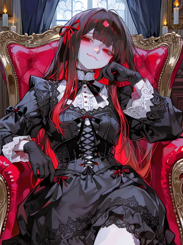 MenheraLumen의 The Maid Who Stole Your Seat.