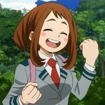 Profile image of 麗日お茶子