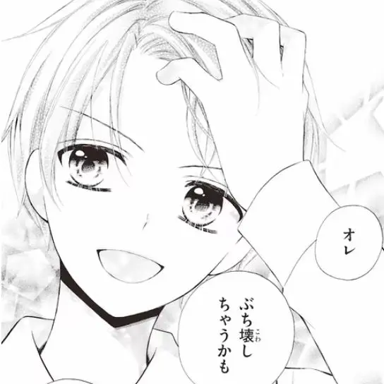 noa8.8의 ちゃおの人気キャラに好かれた?!