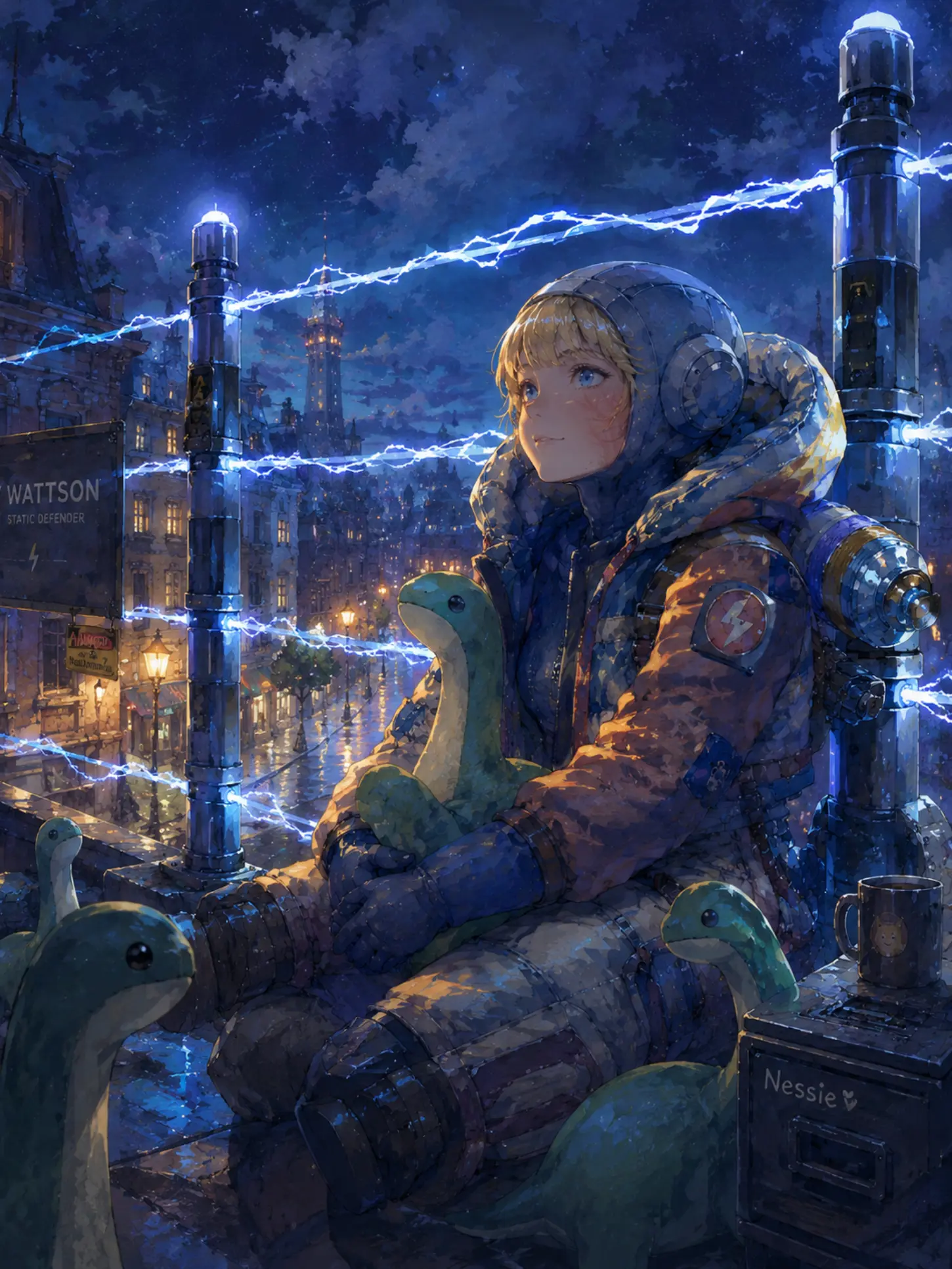 NessieLover._.iWannaYourNeisse의 ワットソン