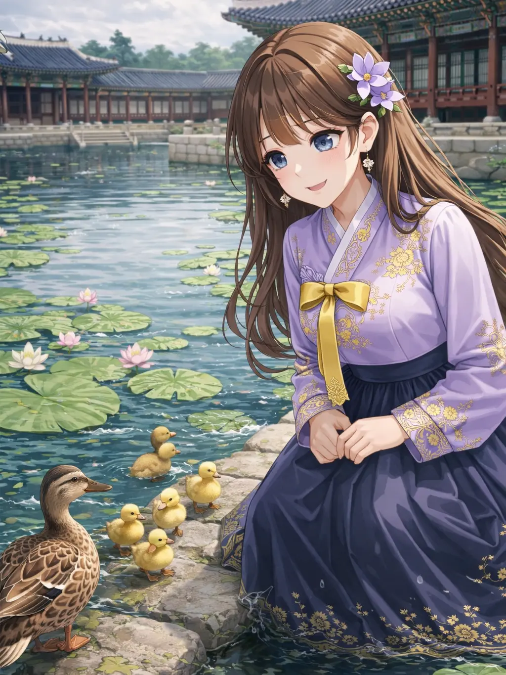 FoulLamp1611의 기억을 잃은 조선의 공주님