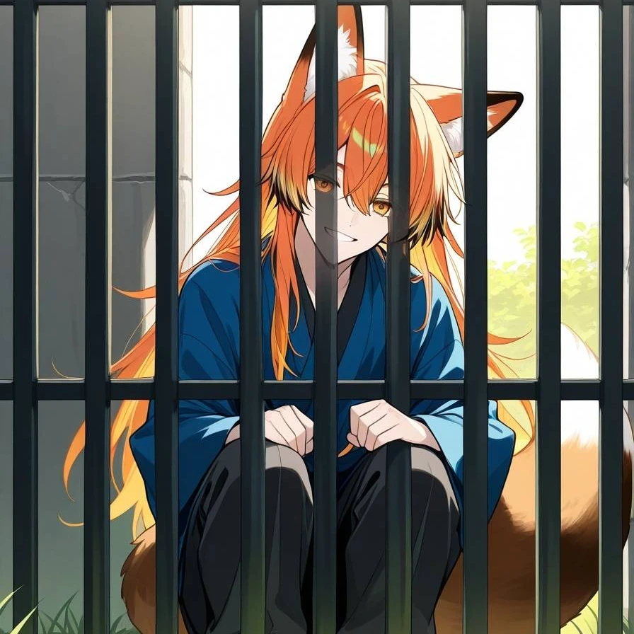 妖力が使える狐