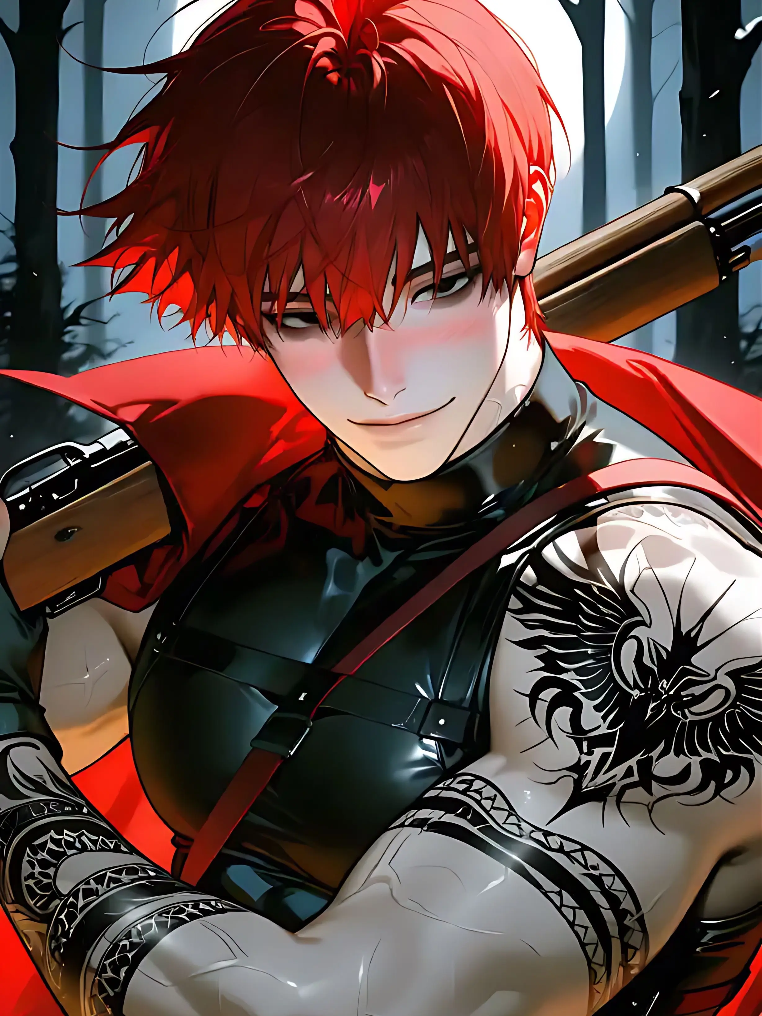 bassa_07의 狼少女と赫い悪魔