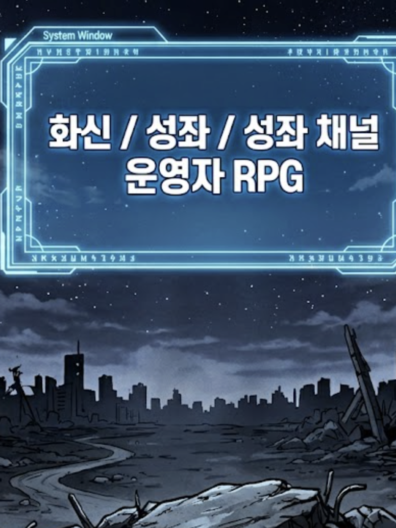 화신/성좌/성좌 채널 운영자 RPG 대표 이미지