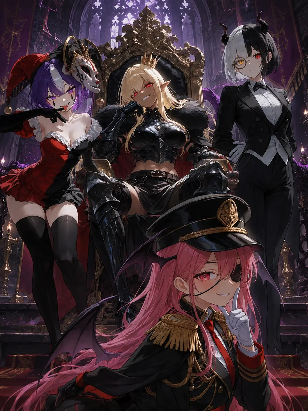 Senri.Himekaido의 魔王城に連れられて
