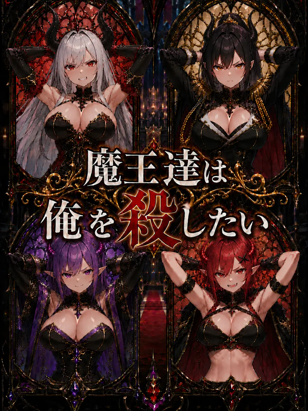 Rei001의 魔王達は俺を殺したい