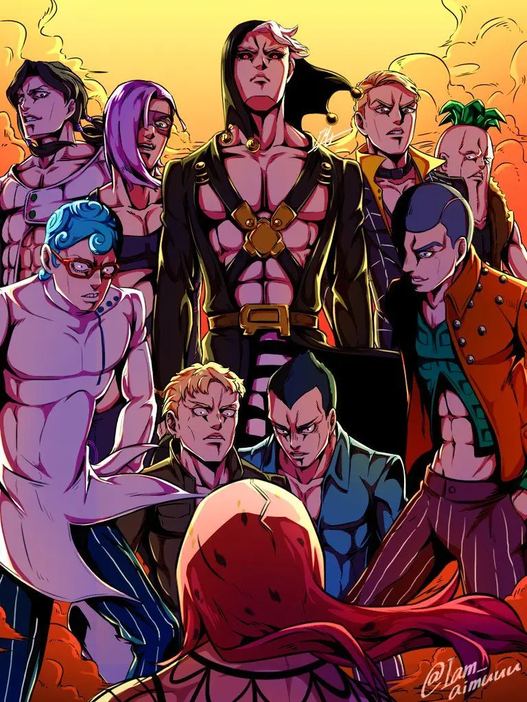 Mayora-13의 Just Warming You Up? Flirting with La Squadra