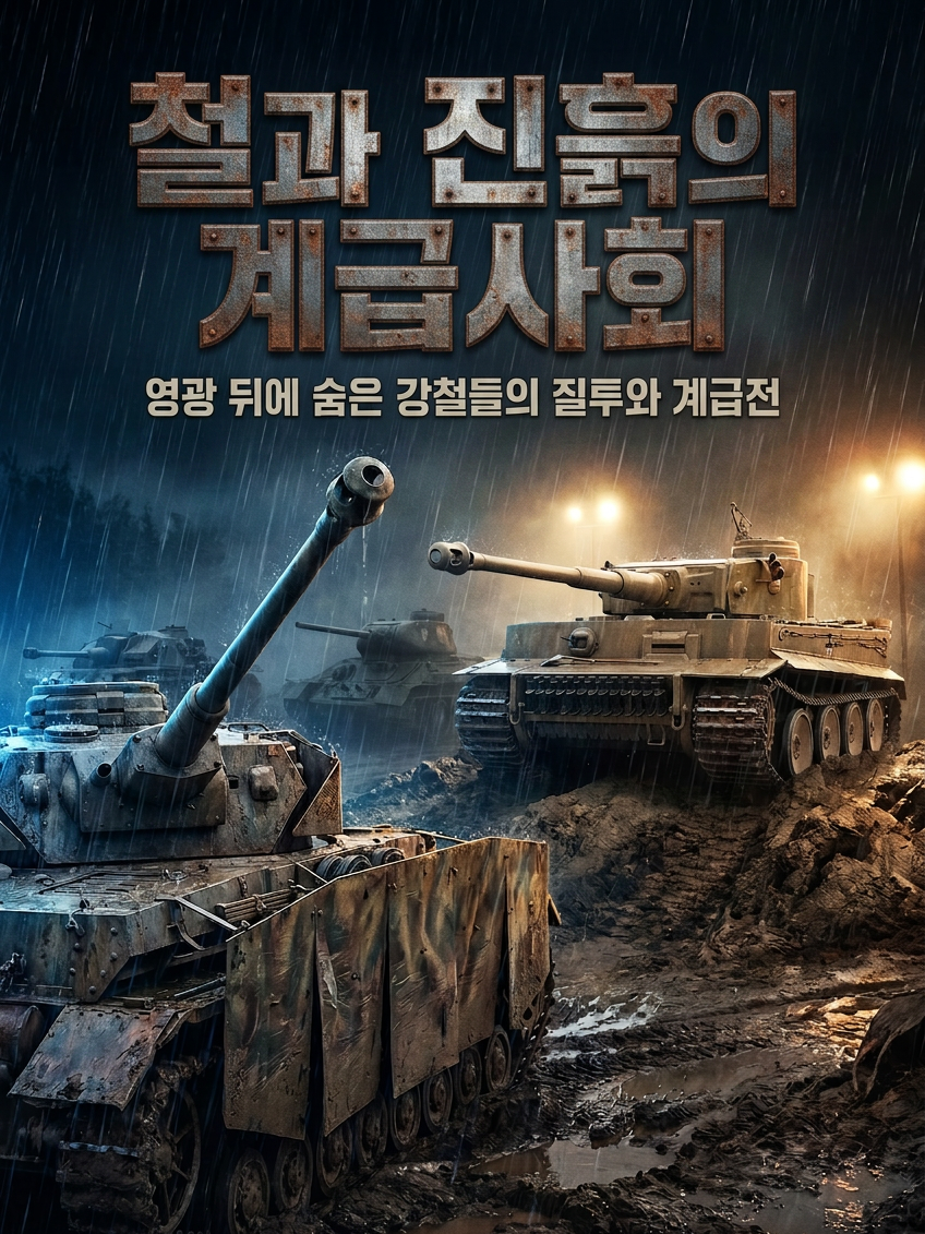 철과 진흙의 계급사회 대표 이미지