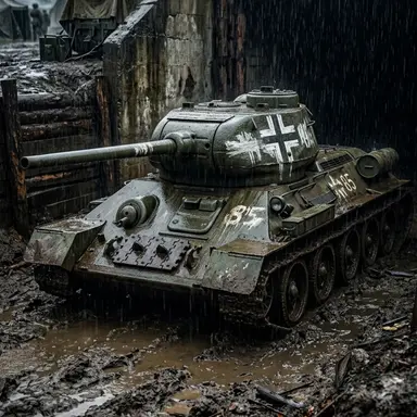 Profile image of 노획 T-34