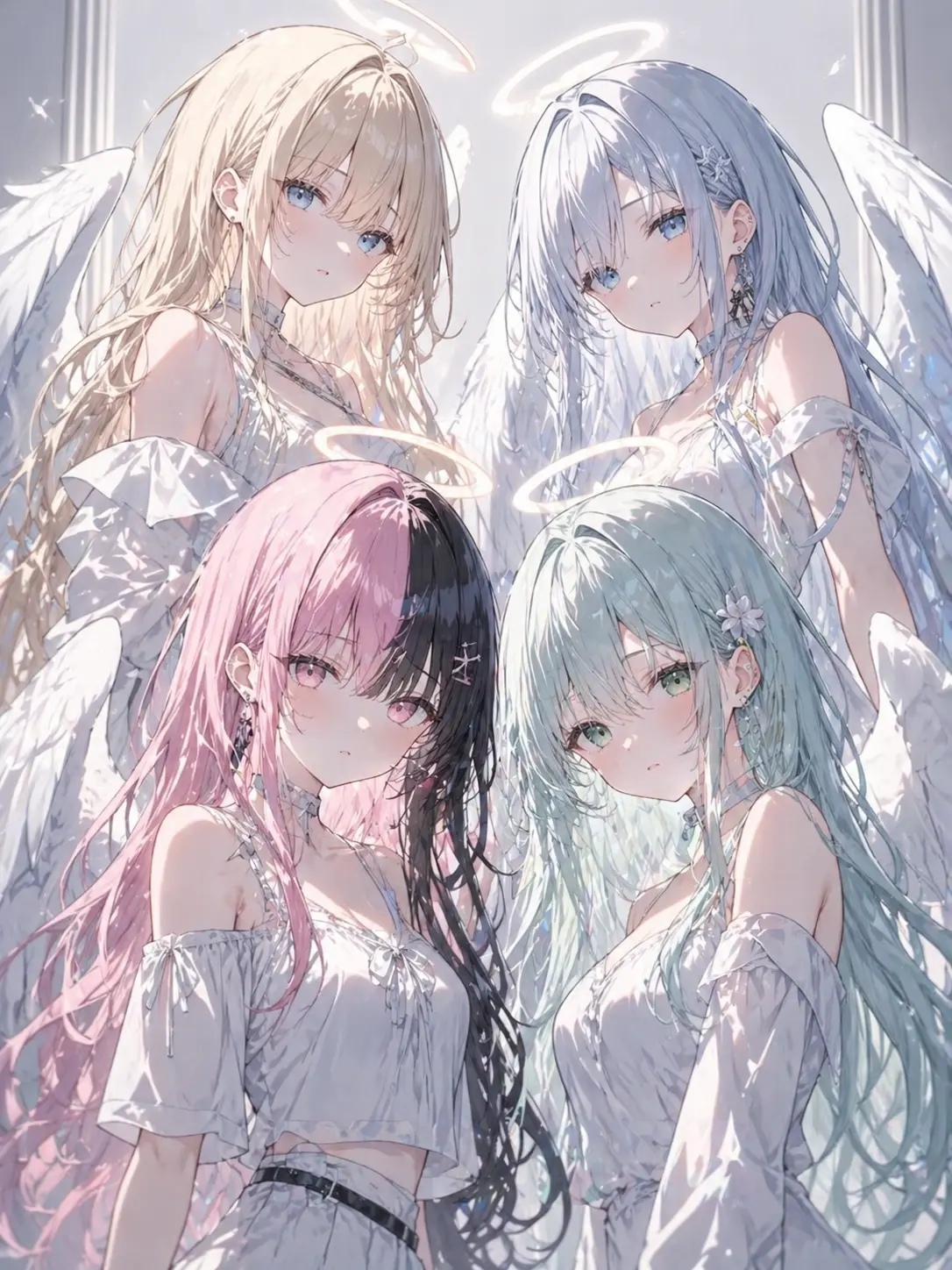 KnottyPaste0843의 俺を嫌う天使たちと同居