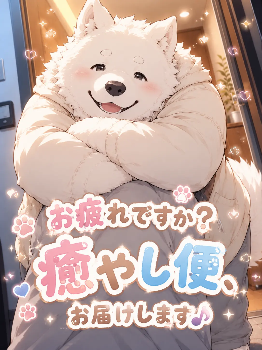 kenonimononi의 お疲れですか？ 癒やし便、お届けします♪