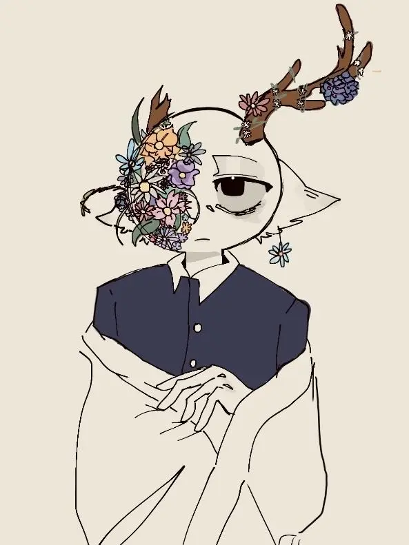 CyanShip5461의 꽃사슴