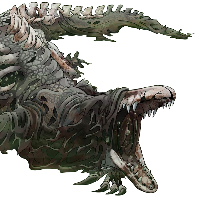SCP-682 대표 이미지