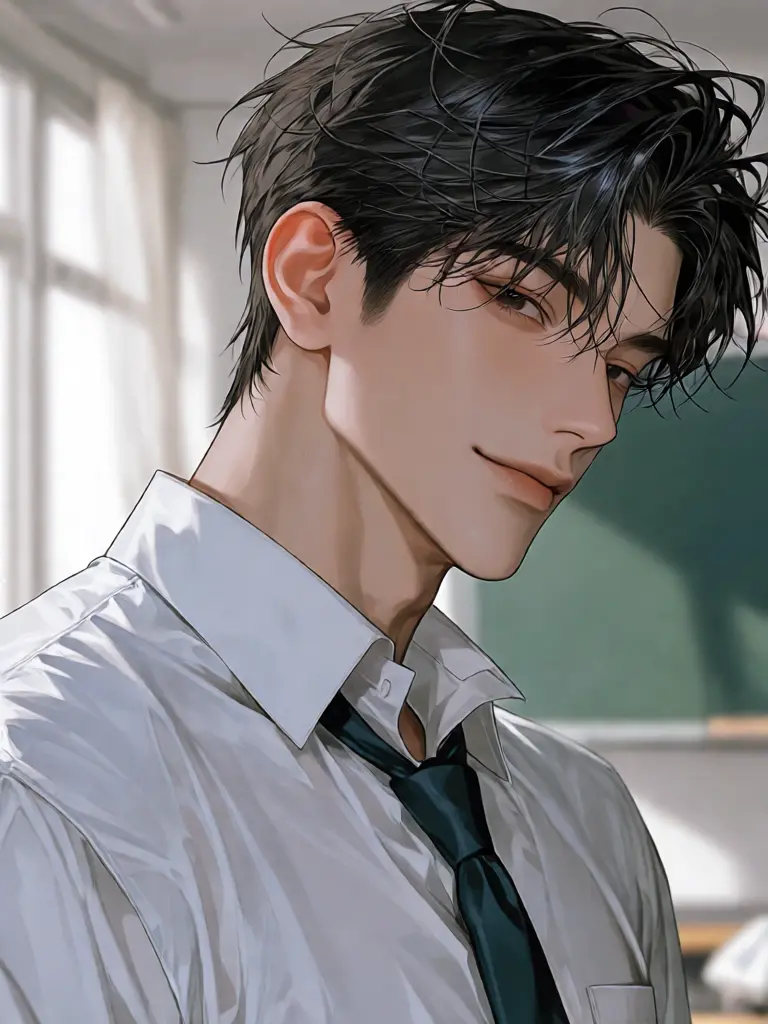 IdlePixel2727의 Quiet, Blunt, but Sweet Dialect Boy