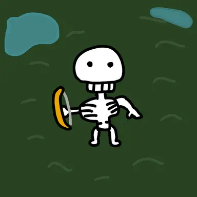 Profile image of ちくちく言葉ガイコツ