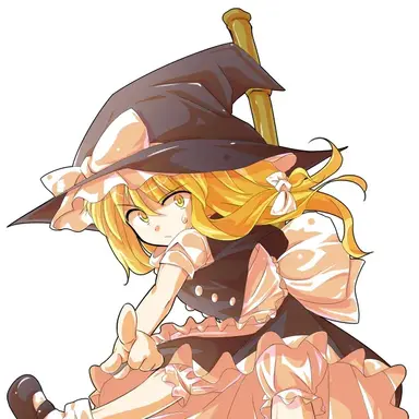 Profile image of 魔理沙