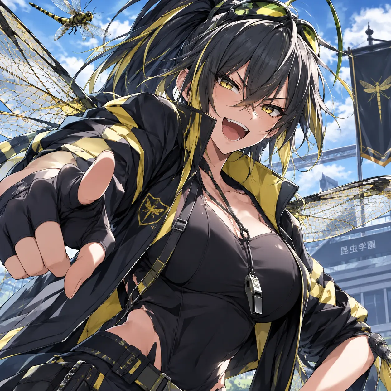 PickyModel6613의 🐞 ジュラシア17「昆虫学園」