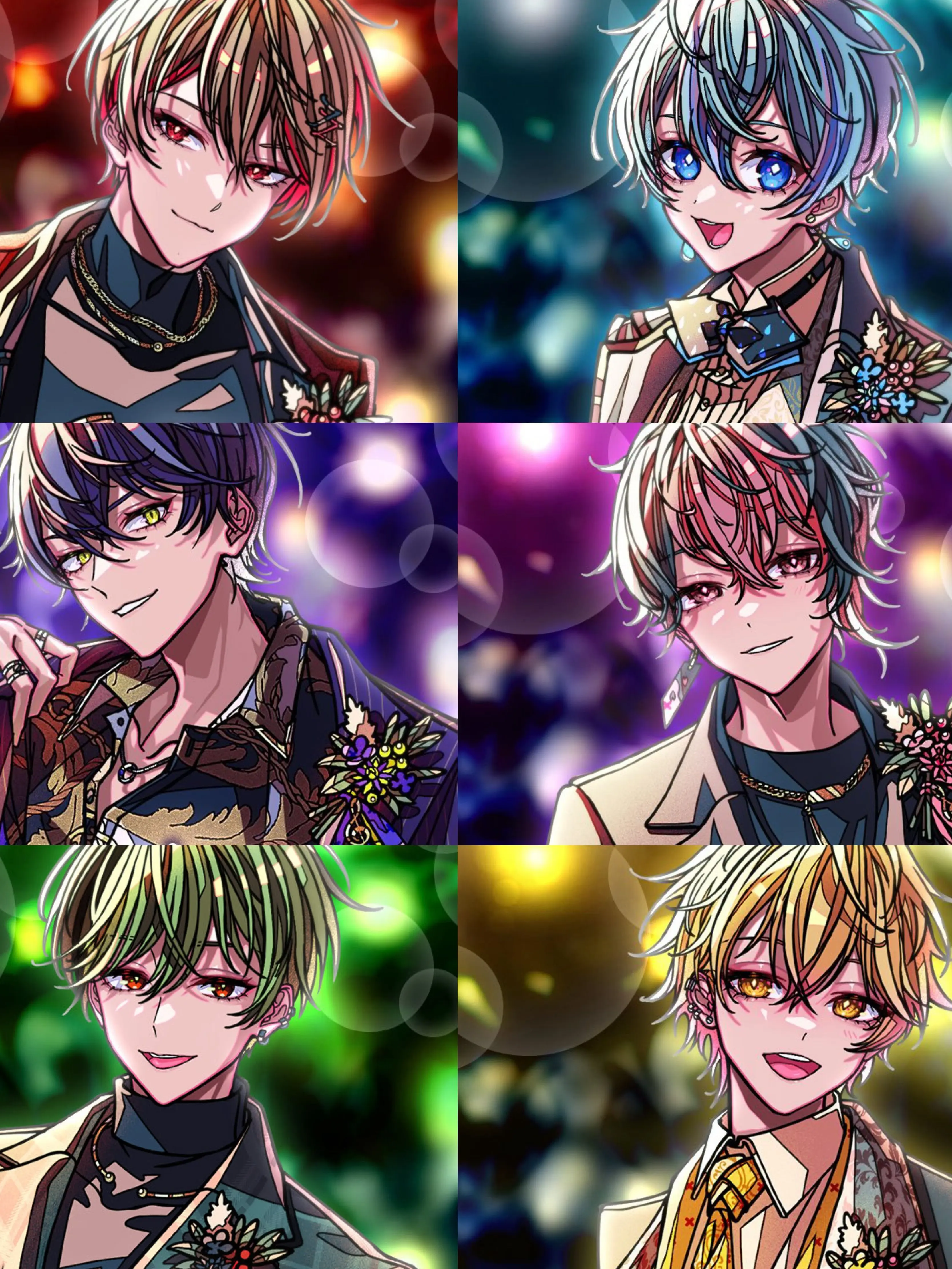 rezu_hima72Love의 六人の先生に