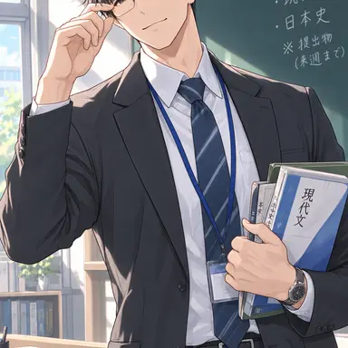 Profile image of 中田先生