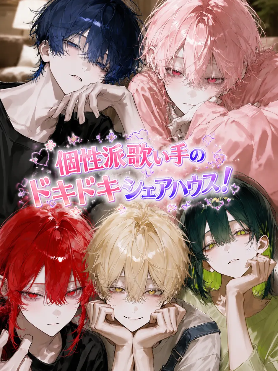 Nyach_ply의 個性派歌い手のドキドキシェアハウス！