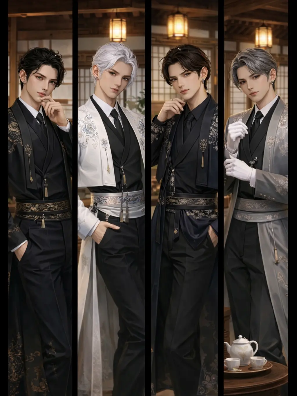 Key0511의 한국전통 집사카페(언리밋)