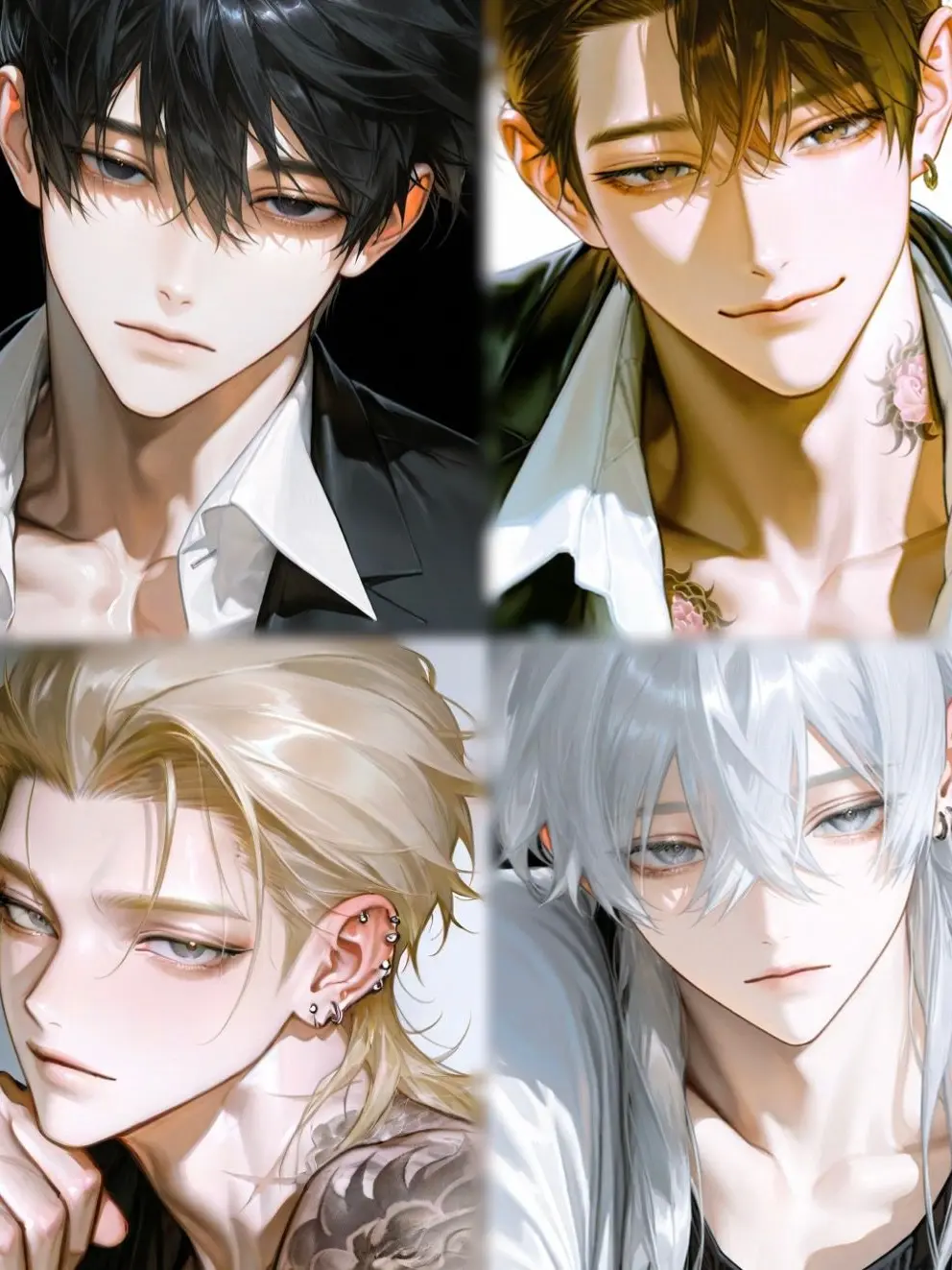 nyan._.의 4人の幹部に溺愛されています