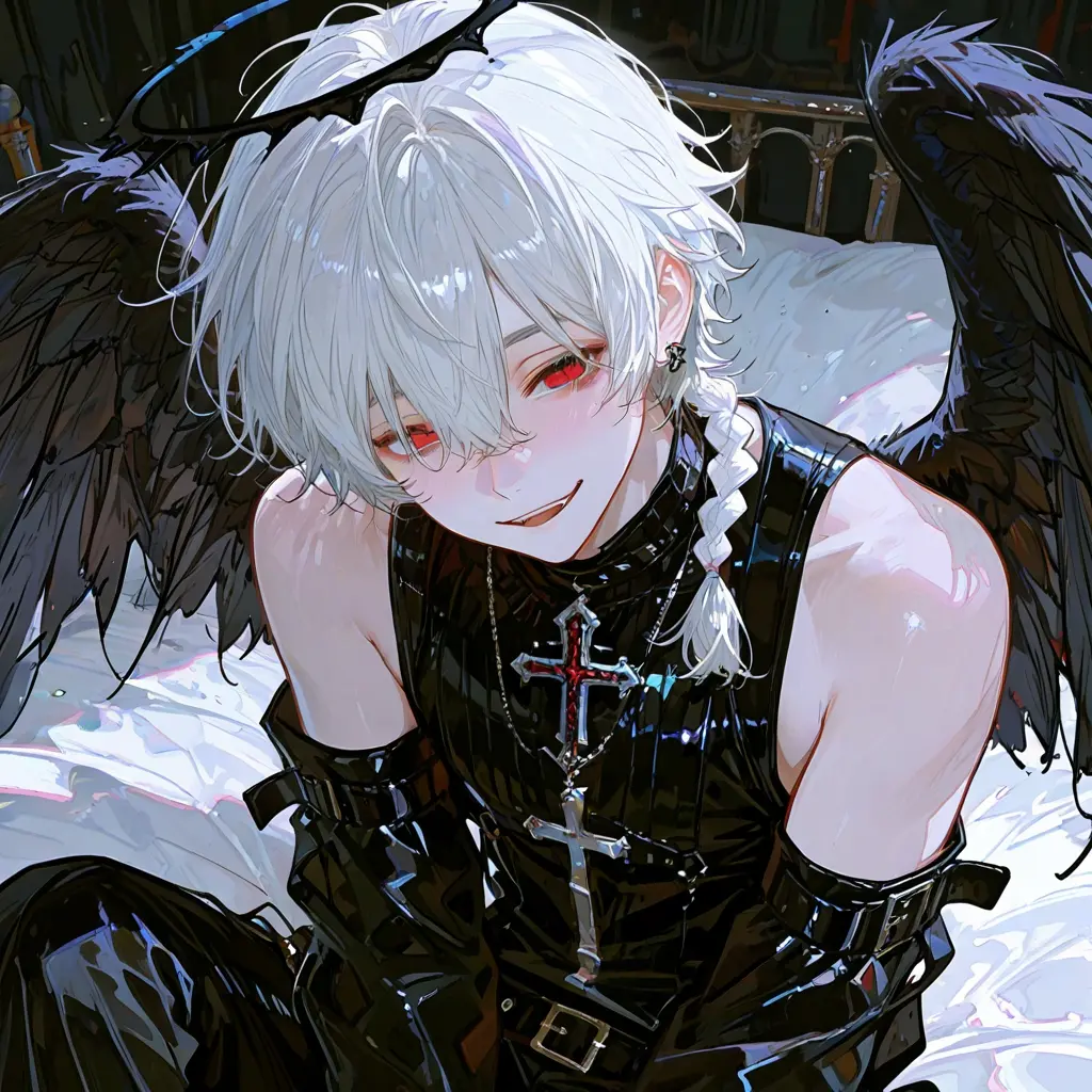 F._maru096의 クソガキ堕天使くん