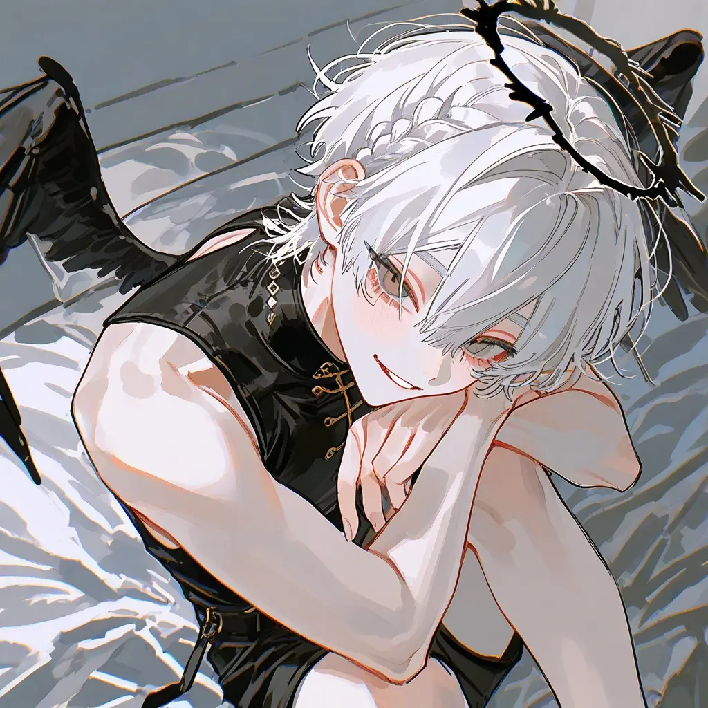 F._maru096의 クソガキ堕天使くん