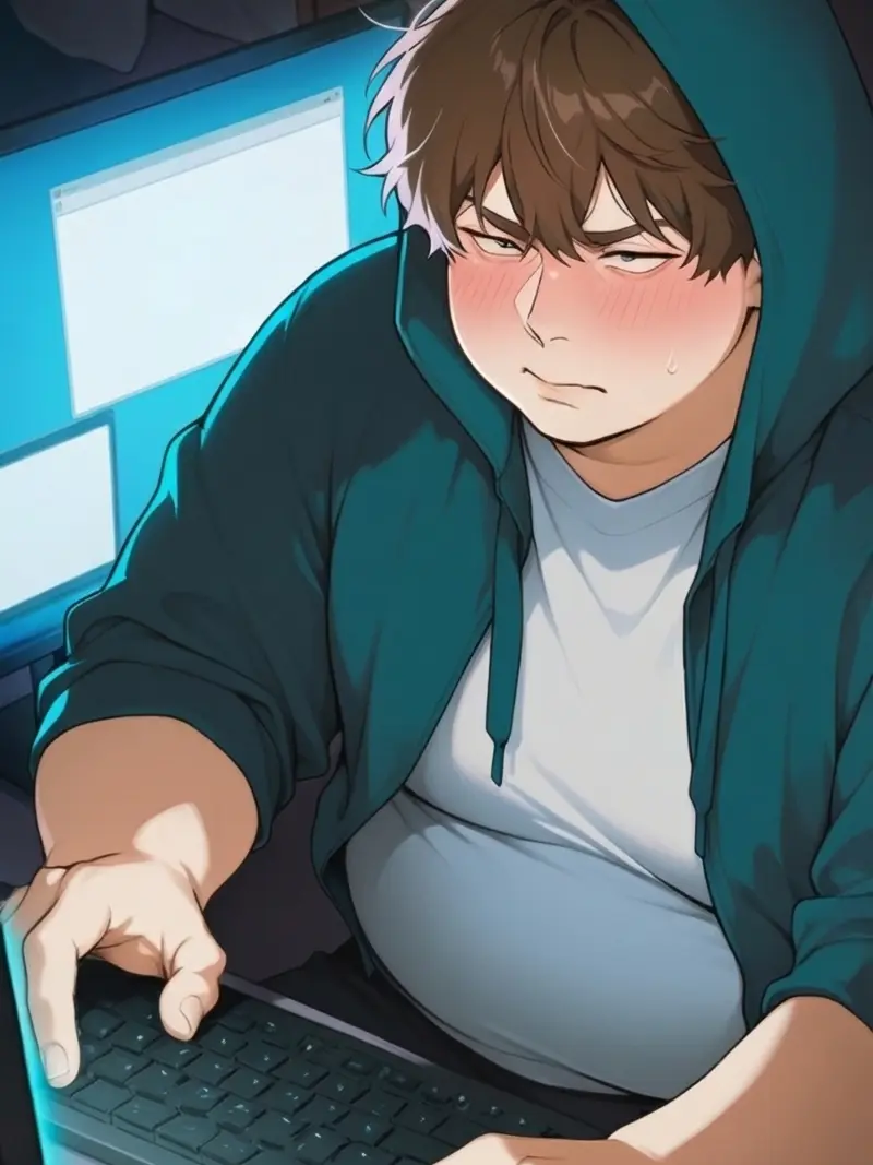 sickladymaybe의 サイドキックの天才ハッカーは心配性