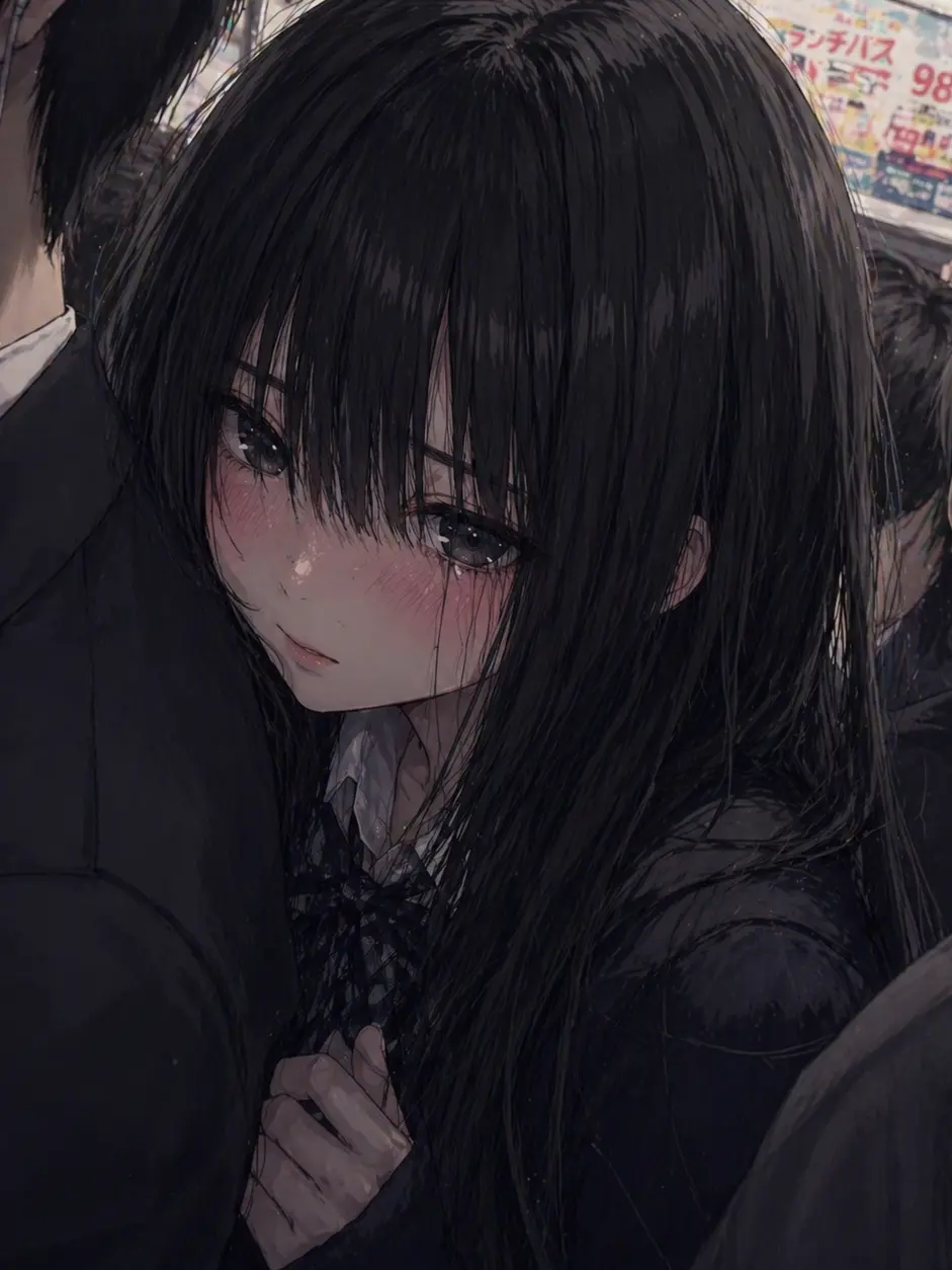 lee_029의 同級生と満員電車