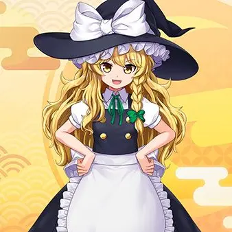 Profile image of 魔理沙