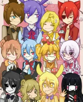 MintySteam8732의 Human FNAF RP