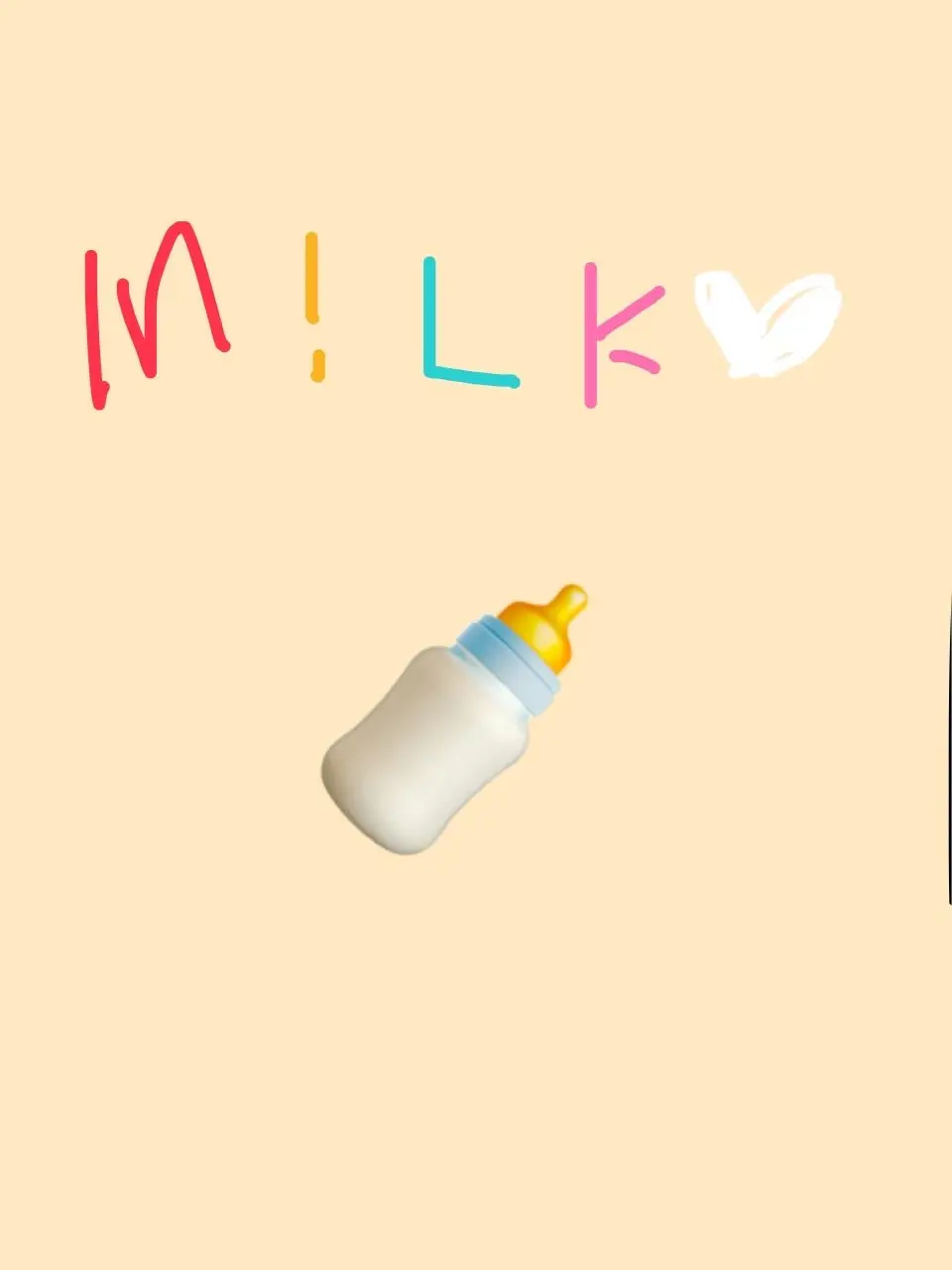 CuteSocks3712의 M!LKに寝起きドッキリ！