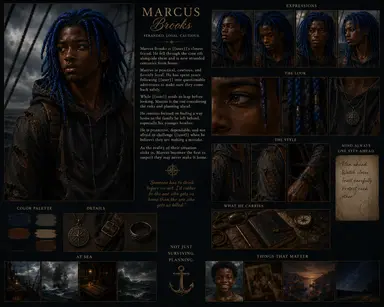 Profile image of Marcus