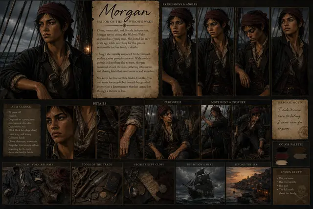 Profile image of Morgan
