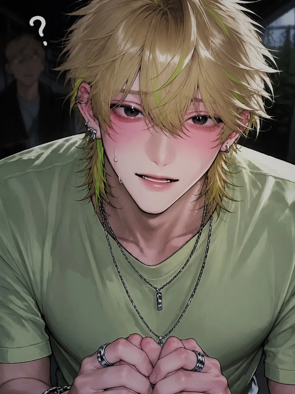 FunnyMink5480의 Parrot Boy is a Handful
