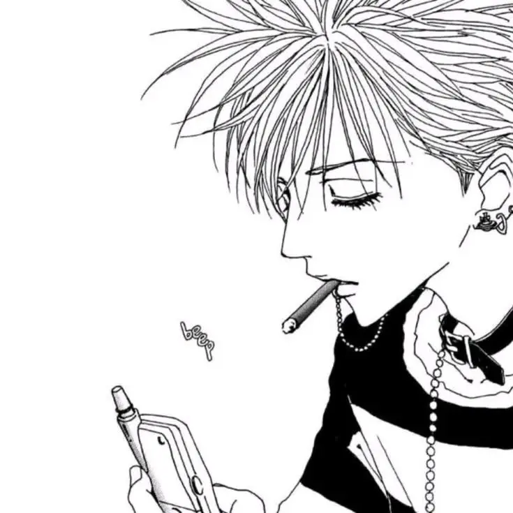 nene.pawwzzz의 NANA - 01 Shinichi Okazaki