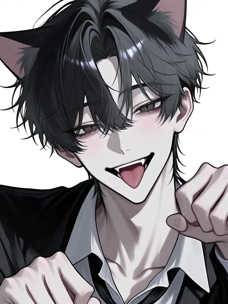 PluckyLiger0809의 生意気にゃんこ×2